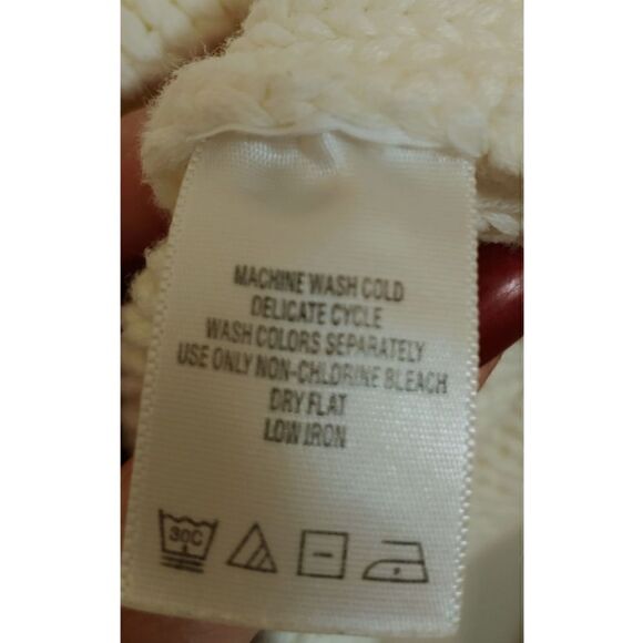 Women's Thick Warm Sweater by Chadwick's size XL, fits like L EUC - Picture 4 of 8